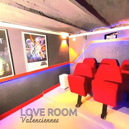 Aulnoy-lez-Valenciennes Lux, Chambre Spa Privatif Valenciennes מראה חיצוני תמונה