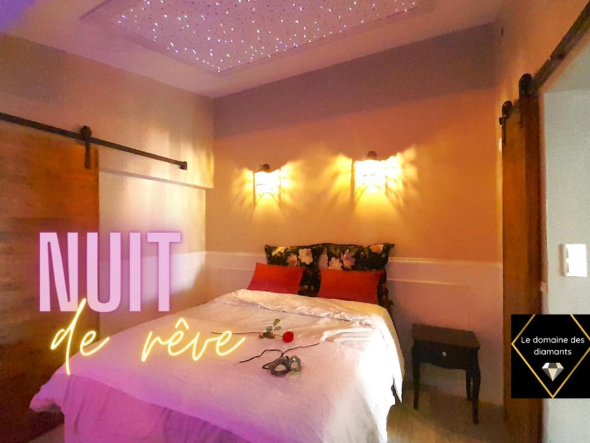 Aulnoy-lez-Valenciennes Lux, Chambre Spa Privatif Valenciennes מראה חיצוני תמונה
