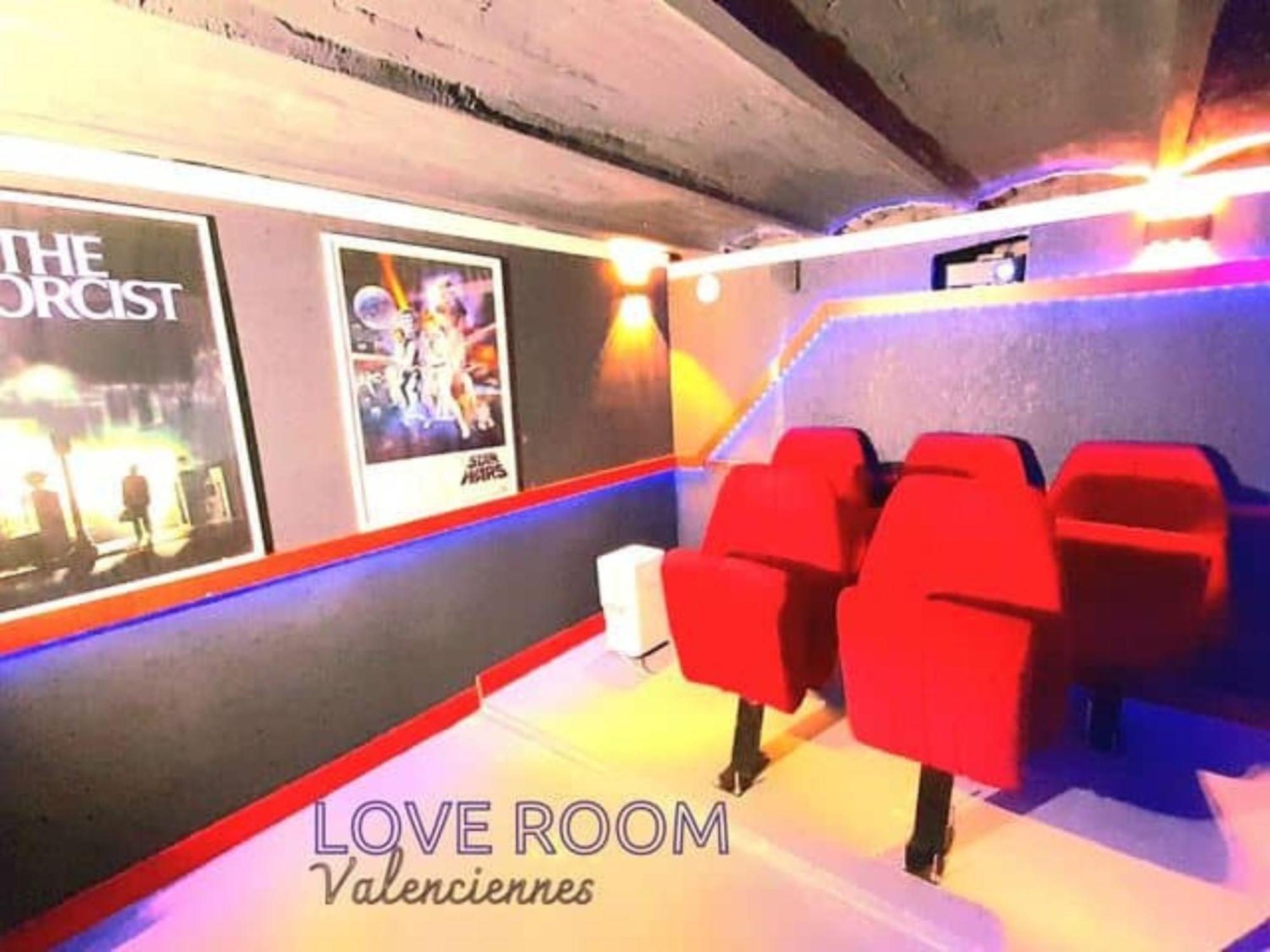 Aulnoy-lez-Valenciennes Lux, Chambre Spa Privatif Valenciennes מראה חיצוני תמונה